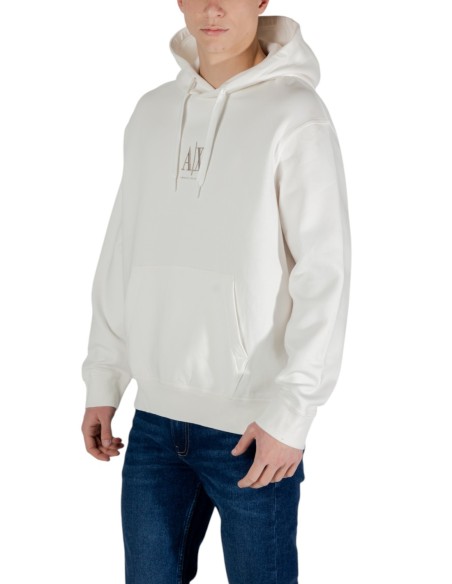 Sweat Armani Exchange Homme Beige | ChoixMode