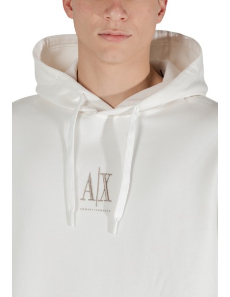 Sweat Armani Exchange Homme Beige | ChoixMode