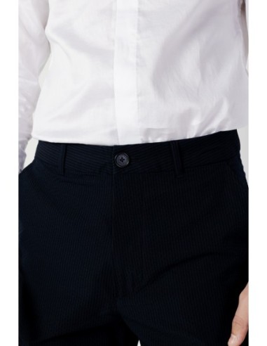 Pantalon Armani Exchange homme bleu