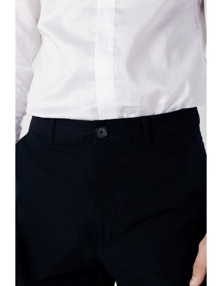 Pantalon Armani Exchange homme bleu