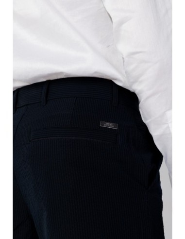 Pantalon Armani Exchange homme bleu