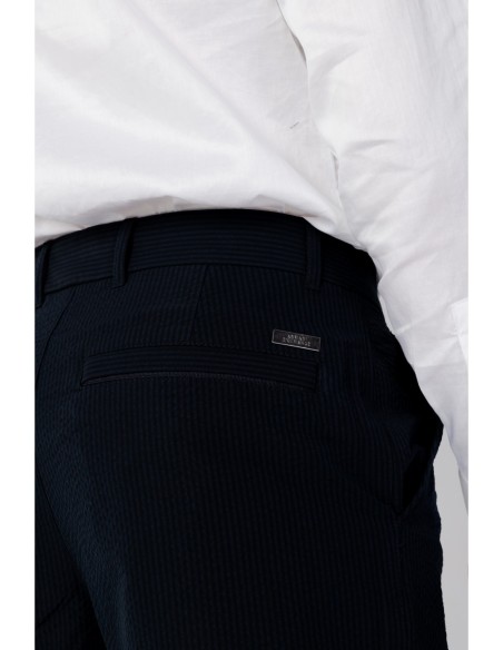 Pantalon Armani Exchange homme bleu