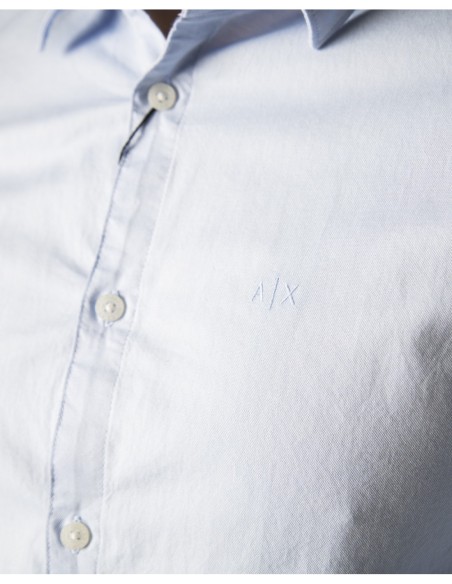 Chemise Armani Exchange homme bleu