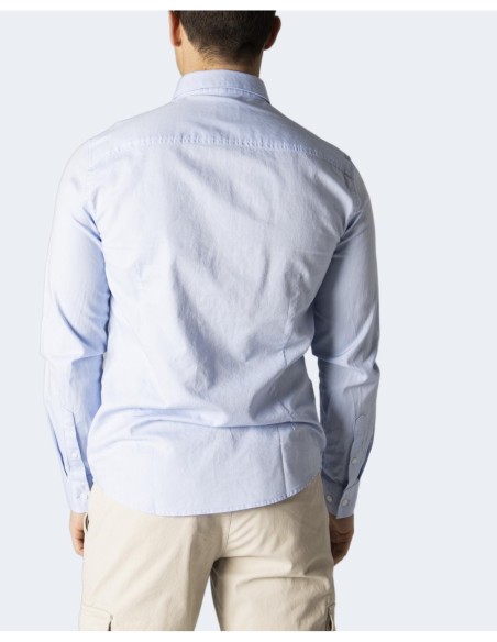 Chemise Armani Exchange homme bleu