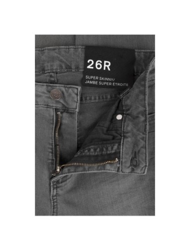 Jeans femme gris Armani Exchange