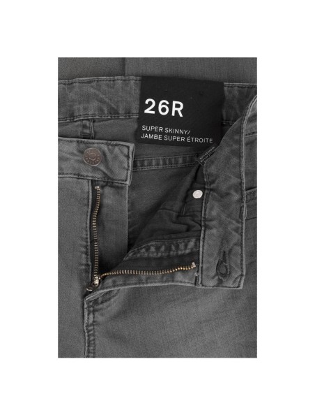 Jeans femme gris Armani Exchange