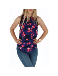 Top Armani Exchange Femme Bleu | ChoixMode