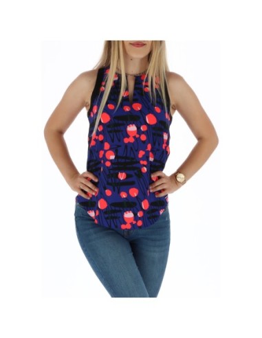 Top Armani Exchange Femme Bleu | ChoixMode