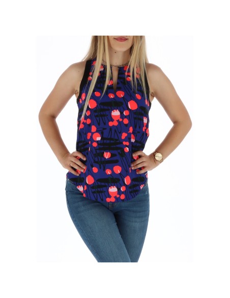 Top Armani Exchange Femme Bleu | ChoixMode