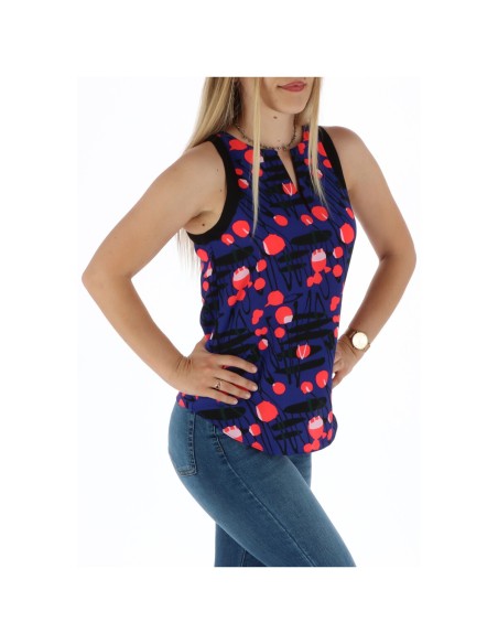 Top Armani Exchange Femme Bleu | ChoixMode