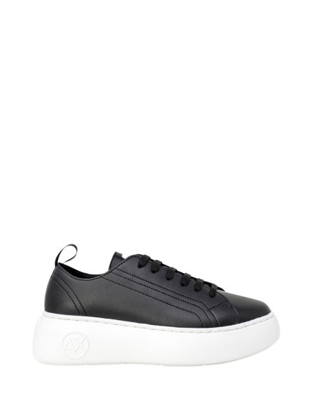 Baskets femme noires Armani Exchange