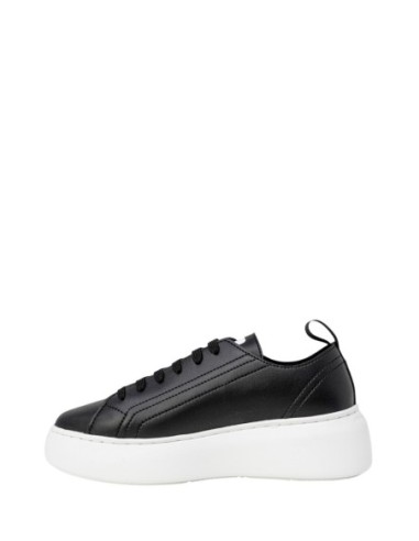 Baskets femme noires Armani Exchange