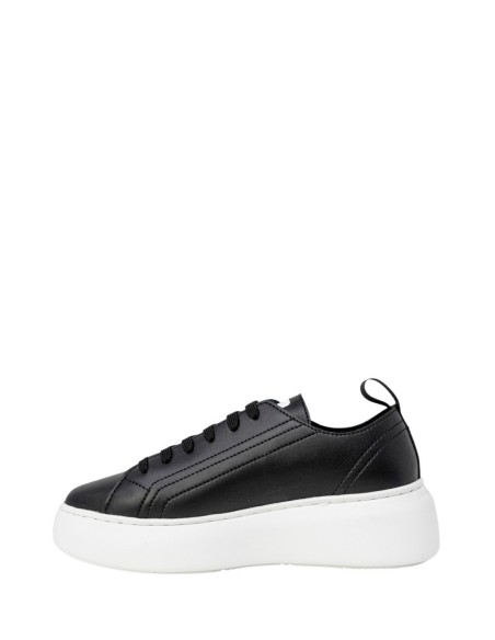 Baskets femme noires Armani Exchange
