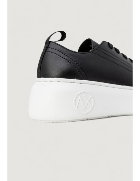 Baskets femme noires Armani Exchange