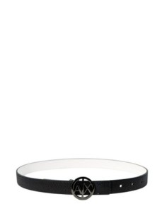 Ceinture noire boucle classique | Armani Exchange