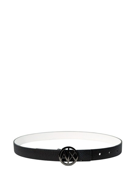 Ceinture noire boucle classique | Armani Exchange