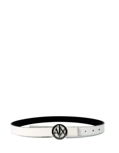 Ceinture Armani Exchange femme noire