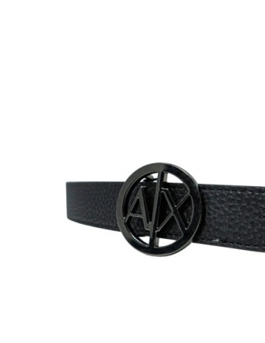 Ceinture noire boucle classique | Armani Exchange