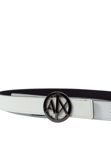 Ceinture Armani Exchange femme noire