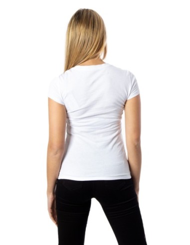 T-shirt blanc imprimé | Armani Exchange