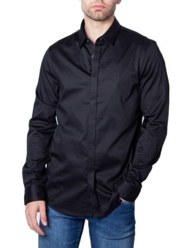 Chemise homme noire slim Armani Exchange