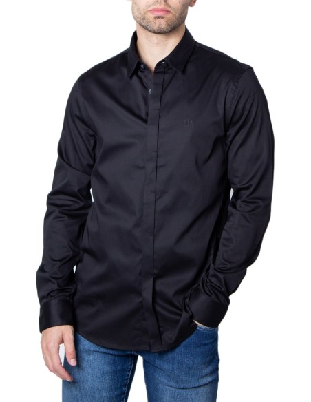 Chemise homme noire slim Armani Exchange