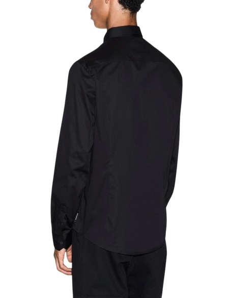 Chemise homme noire slim Armani Exchange