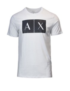 T-Shirt Armani Exchange Homme Blanc | ChoixMode
