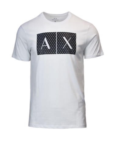 T-Shirt Armani Exchange Homme Blanc | ChoixMode