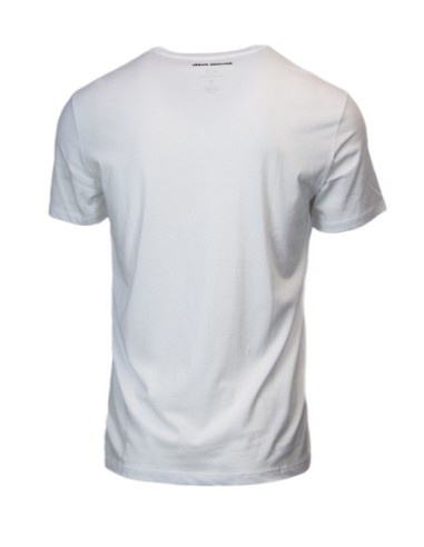 T-Shirt Armani Exchange Homme Blanc | ChoixMode