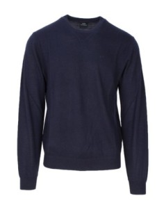 Pull Armani Exchange homme bleu