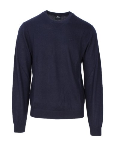 Pull Armani Exchange homme bleu