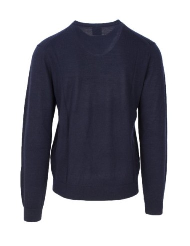 Pull Armani Exchange homme bleu