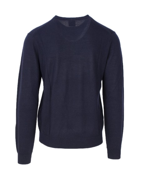 Pull Armani Exchange homme bleu