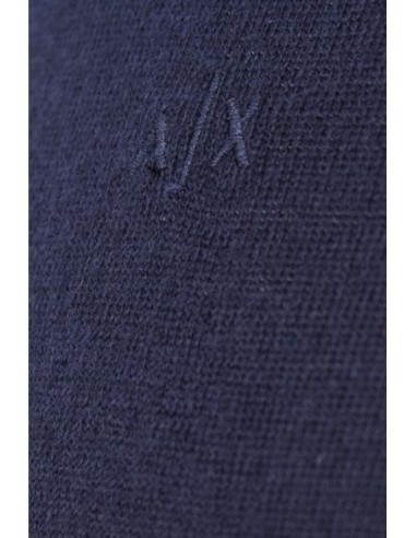 Pull Armani Exchange homme bleu