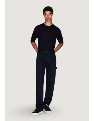 Pull Armani Exchange homme bleu
