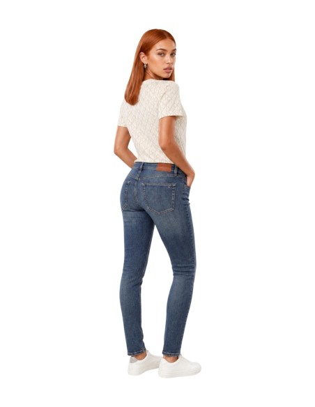 T-shirt blanc motif géométrique | Calvin Klein Jeans