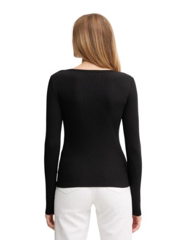 T-Shirt Calvin Klein Femme Noir | ChoixMode