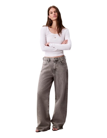 T-shirt blanc manches longues douceur coton