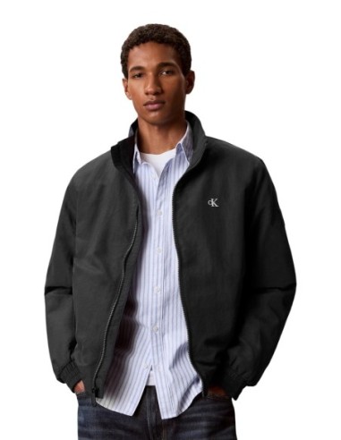 Veste nylon technique noire | Calvin Klein Jeans