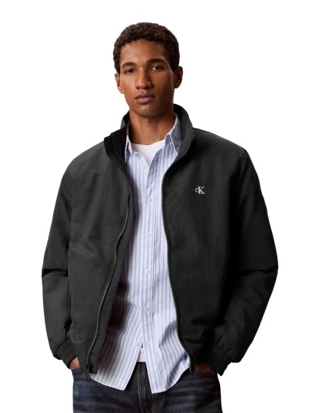Veste nylon technique noire | Calvin Klein Jeans