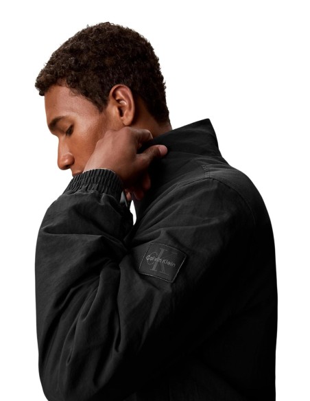 Veste nylon technique noire | Calvin Klein Jeans