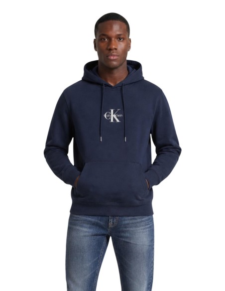 Sweat Calvin Klein Homme Bleu | ChoixMode