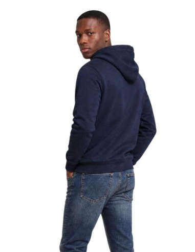 Sweat bleu à capuche style urbain | Calvin Klein Jeans