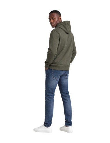 Sweat capuche casual vert | Calvin Klein Jeans