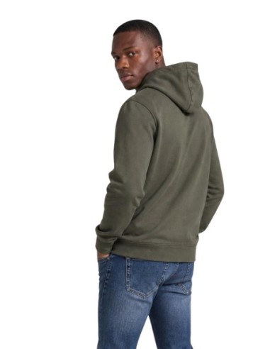 Sweat capuche casual vert | Calvin Klein Jeans
