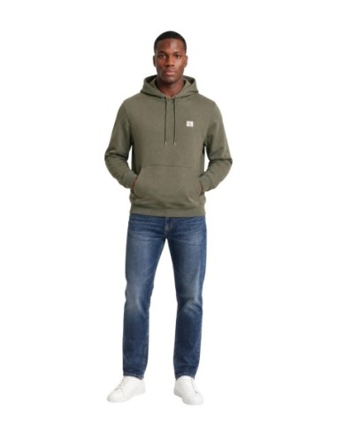 Sweat capuche casual vert | Calvin Klein Jeans