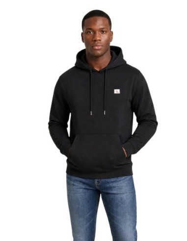 Sweat capuche moderne noir | Calvin Klein Jeans
