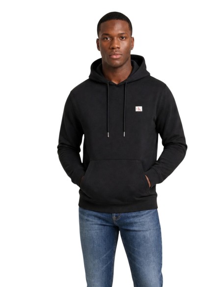 Sweat capuche moderne noir | Calvin Klein Jeans