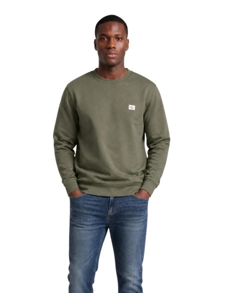 Sweat Calvin Klein Homme Vert | ChoixMode